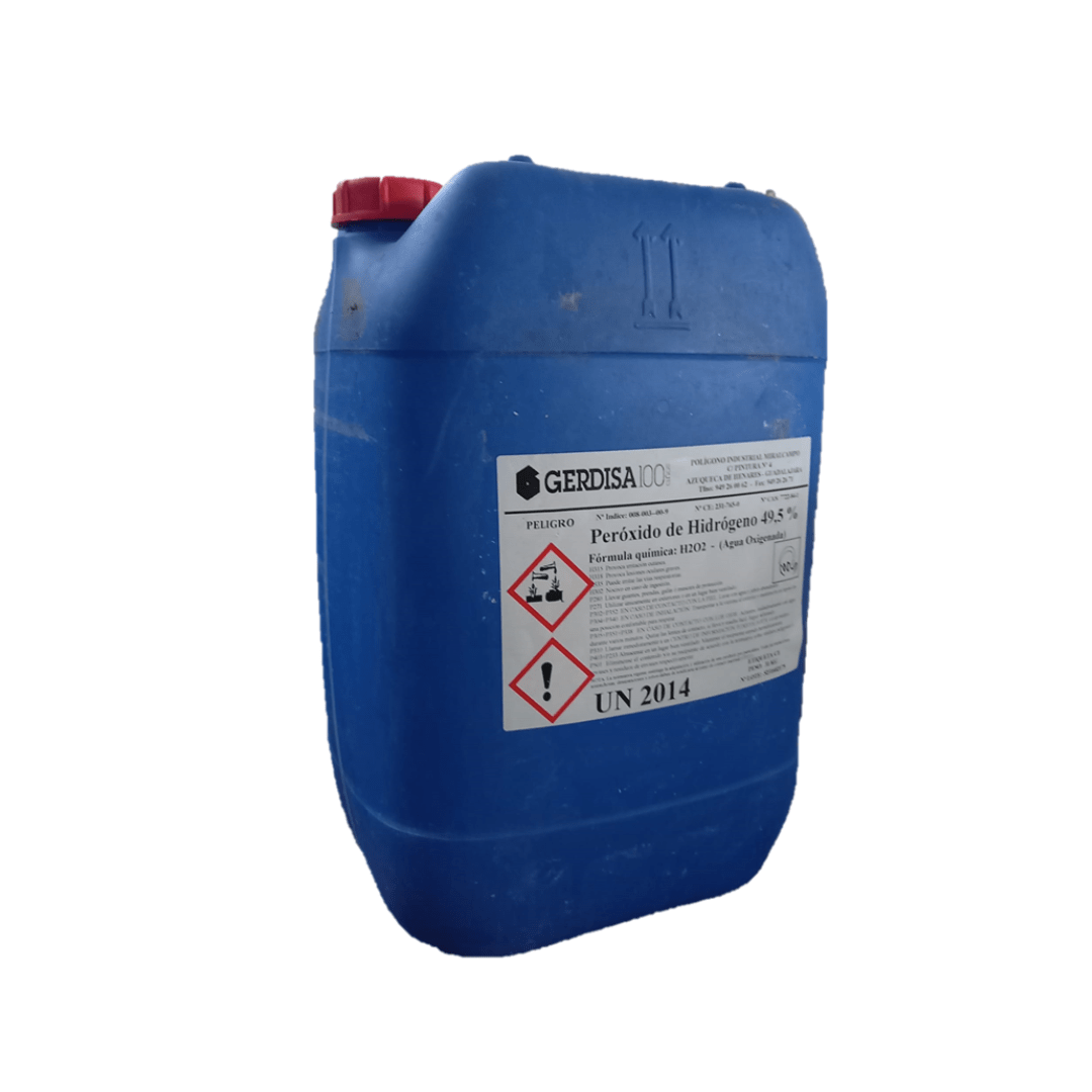 Agua Oxigenada 50%