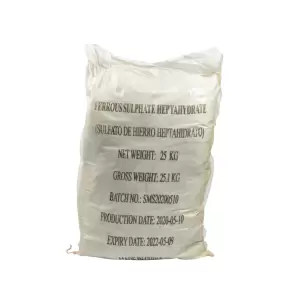 SULFATO DE FIERRO