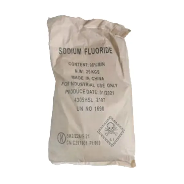 Fluoruro De Sodio