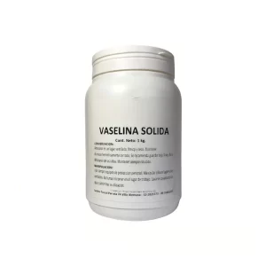 Vaselina Solida Amarilla