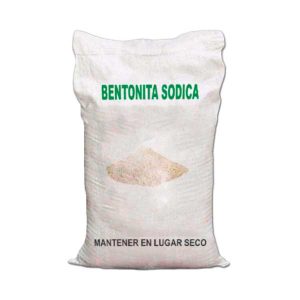  Bentonita Sodica