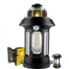 Faro Linterna de Emergencia Solar y Recargable