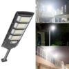 Foco Solar LED 800W con Panel y Control | Exterior IP65