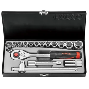JUEGO DADOS CTE 1/2" DE 8-26 MM FORCE